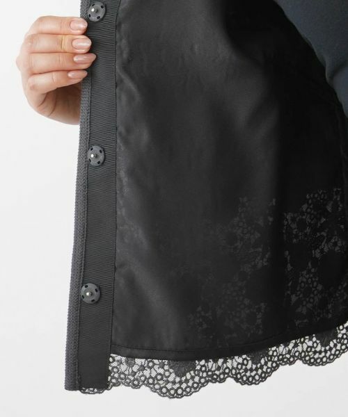 Leilian / レリアン セットアップ | 【セレモニー】一枚着スーツ【Leilian WHITE LABEL】 | 詳細24