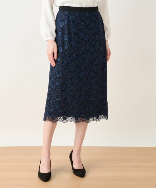 Leilian / レリアン セットアップ | 【セレモニー】一枚着スーツ【Leilian WHITE LABEL】 | 詳細27