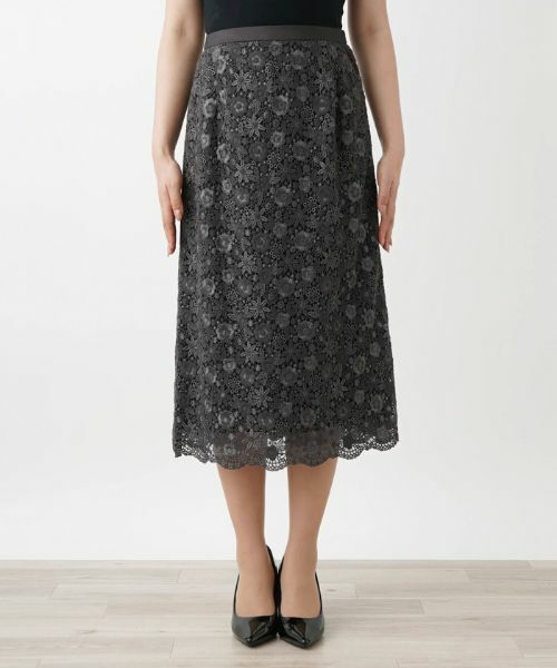 Leilian / レリアン セットアップ | 【セレモニー】一枚着スーツ【Leilian WHITE LABEL】 | 詳細28