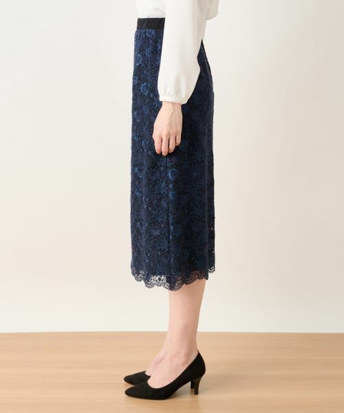 Leilian / レリアン セットアップ | 【セレモニー】一枚着スーツ【Leilian WHITE LABEL】 | 詳細29