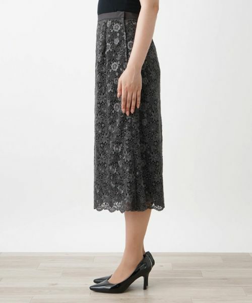 Leilian / レリアン セットアップ | 【セレモニー】一枚着スーツ【Leilian WHITE LABEL】 | 詳細30