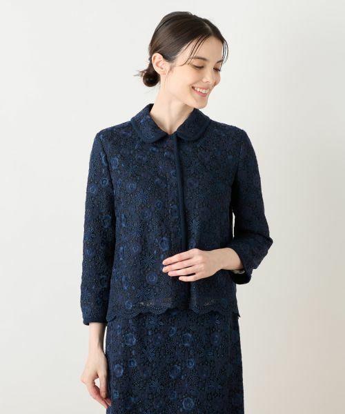 Leilian / レリアン セットアップ | 【セレモニー】一枚着スーツ【Leilian WHITE LABEL】 | 詳細8