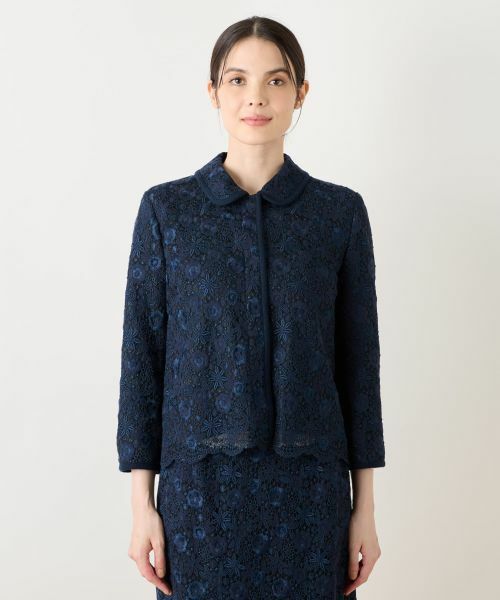 Leilian / レリアン セットアップ | 【セレモニー】一枚着スーツ【Leilian WHITE LABEL】 | 詳細9