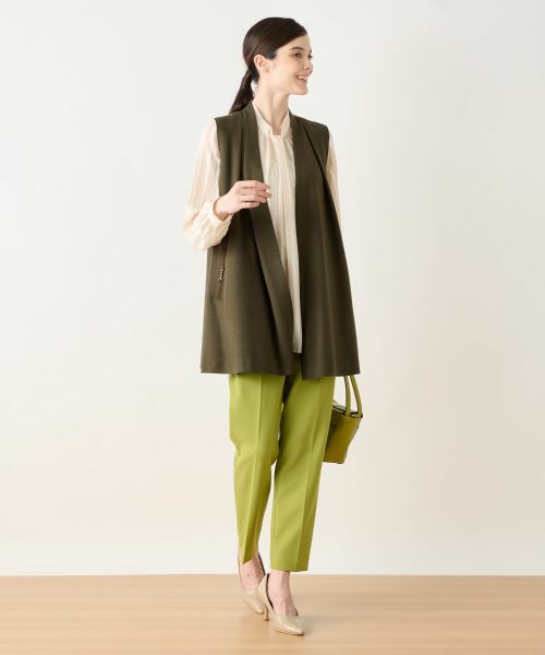 Leilian / レリアン その他パンツ | 洗えるストレッチパンツ | 詳細1