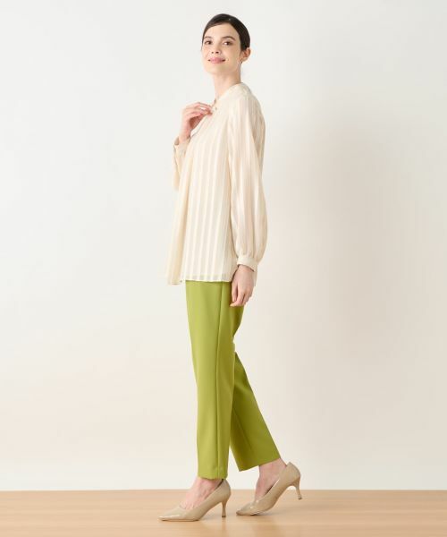 Leilian / レリアン その他パンツ | 洗えるストレッチパンツ | 詳細2