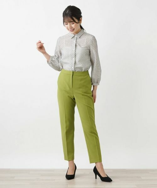 Leilian / レリアン その他パンツ | 洗えるストレッチパンツ | 詳細4