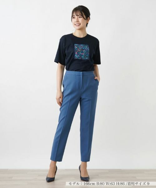 Leilian / レリアン その他パンツ | 洗えるストレッチパンツ | 詳細7