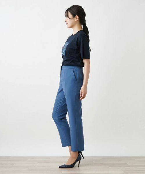 Leilian / レリアン その他パンツ | 洗えるストレッチパンツ | 詳細8