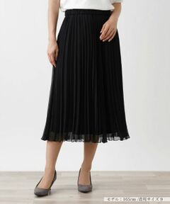 Leilian / レリアン ロング・マキシ丈スカート | 洗えるプリーツスカート