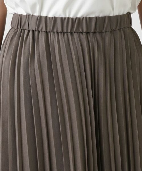 Leilian / レリアン ロング・マキシ丈スカート | 洗えるプリーツスカート | 詳細10