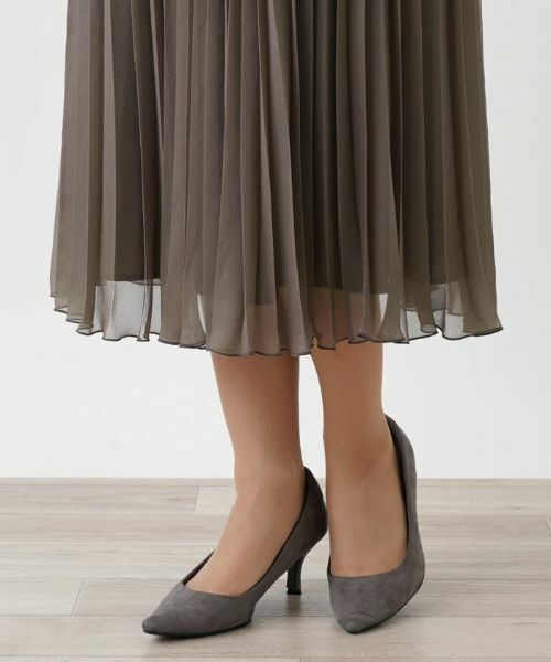 Leilian / レリアン ロング・マキシ丈スカート | 洗えるプリーツスカート | 詳細11