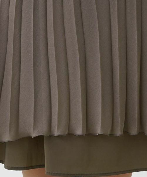 Leilian / レリアン ロング・マキシ丈スカート | 洗えるプリーツスカート | 詳細12