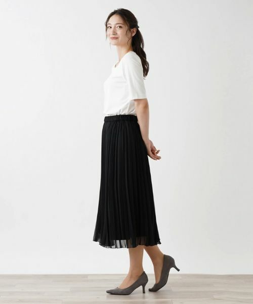 Leilian / レリアン ロング・マキシ丈スカート | 洗えるプリーツスカート | 詳細2