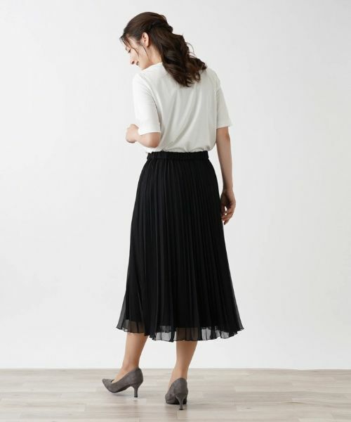 Leilian / レリアン ロング・マキシ丈スカート | 洗えるプリーツスカート | 詳細3