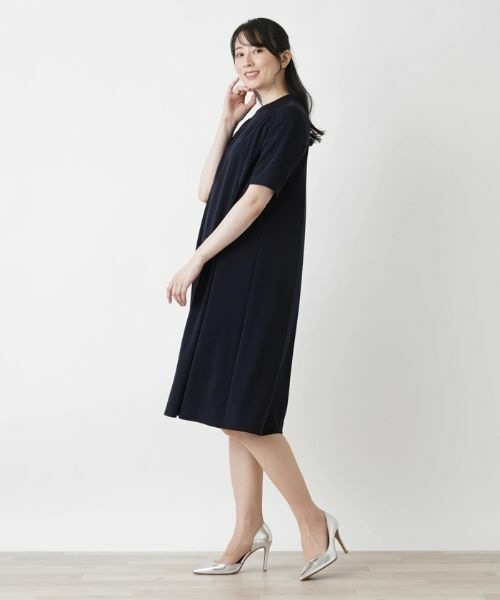 セール】 ワンピース【Leilian WHITE LABEL】 （ドレス