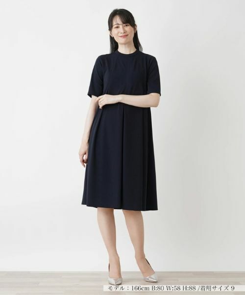 美品❣️ Leilian (レリアン)素敵なワンピース ワンピース|レリアン | レリアン公式オンラインストア