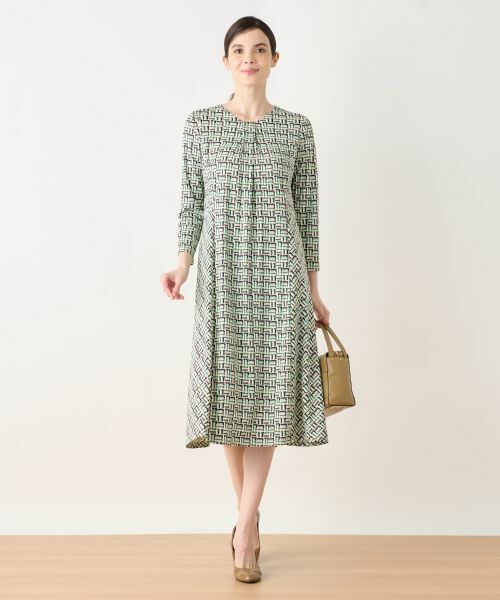 Leilian / レリアン ドレス | 洗えるワンピース | 詳細1