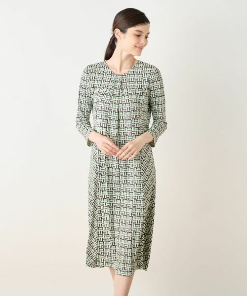 Leilian / レリアン ドレス | 洗えるワンピース | 詳細12