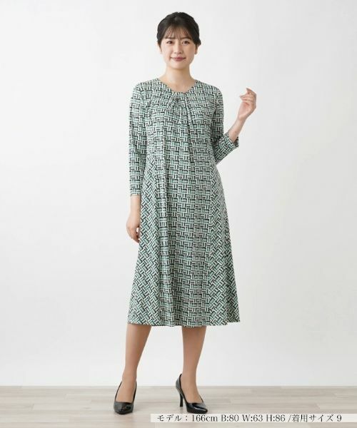 Leilian / レリアン ドレス | 洗えるワンピース | 詳細25