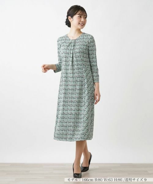 Leilian / レリアン ドレス | 洗えるワンピース | 詳細26