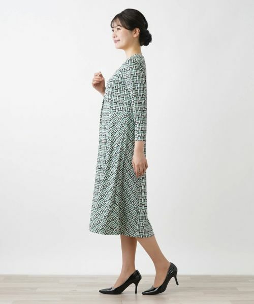 Leilian / レリアン ドレス | 洗えるワンピース | 詳細27