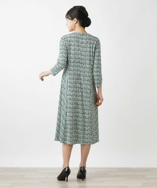 Leilian / レリアン ドレス | 洗えるワンピース | 詳細28