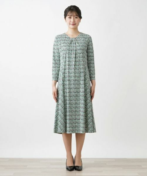 Leilian / レリアン ドレス | 洗えるワンピース | 詳細29