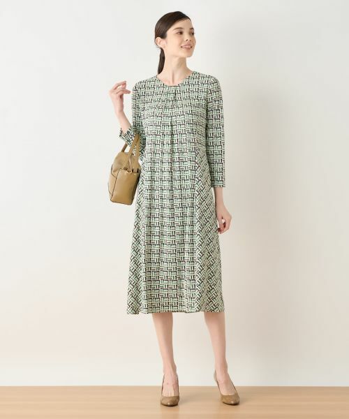 Leilian / レリアン ドレス | 洗えるワンピース | 詳細3