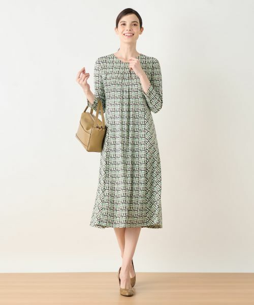 Leilian / レリアン ドレス | 洗えるワンピース | 詳細4