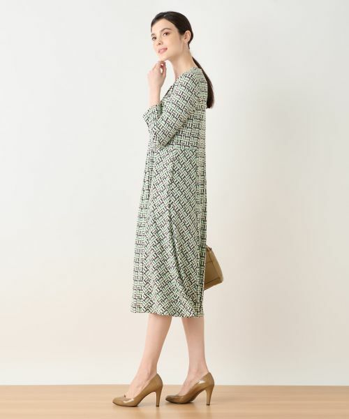 Leilian / レリアン ドレス | 洗えるワンピース | 詳細7