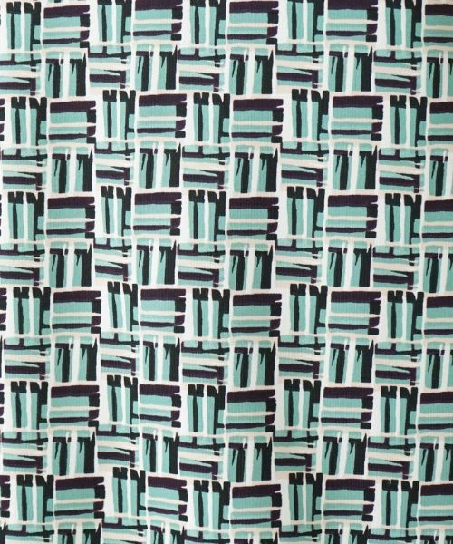 Leilian / レリアン シャツ・ブラウス | 幾何学プリントブラウス | 詳細11