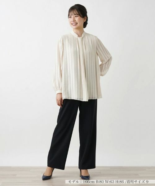 Leilian / レリアン シャツ・ブラウス | 洗えるデザインブラウス | 詳細1