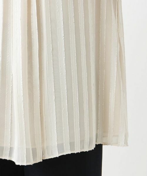 Leilian / レリアン シャツ・ブラウス | 洗えるデザインブラウス | 詳細10