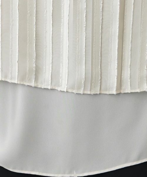 Leilian / レリアン シャツ・ブラウス | 洗えるデザインブラウス | 詳細11