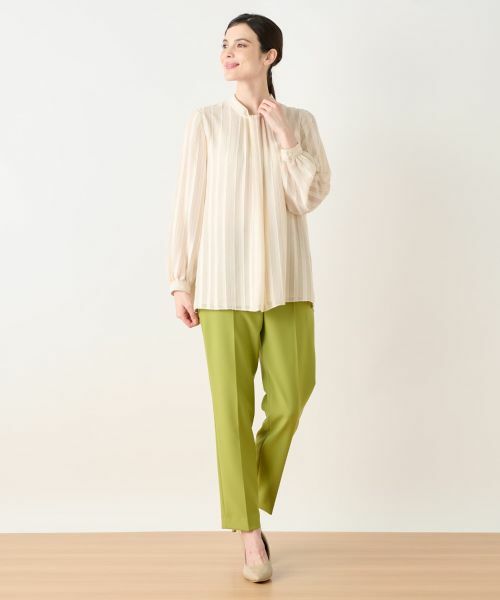 Leilian / レリアン シャツ・ブラウス | 洗えるデザインブラウス | 詳細13