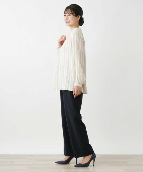 Leilian / レリアン シャツ・ブラウス | 洗えるデザインブラウス | 詳細2