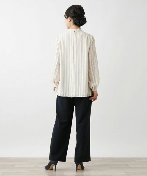 Leilian / レリアン シャツ・ブラウス | 洗えるデザインブラウス | 詳細3