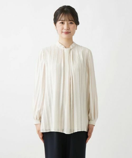 Leilian / レリアン シャツ・ブラウス | 洗えるデザインブラウス | 詳細4