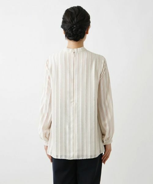 Leilian / レリアン シャツ・ブラウス | 洗えるデザインブラウス | 詳細6