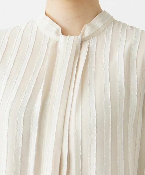 Leilian / レリアン シャツ・ブラウス | 洗えるデザインブラウス | 詳細7