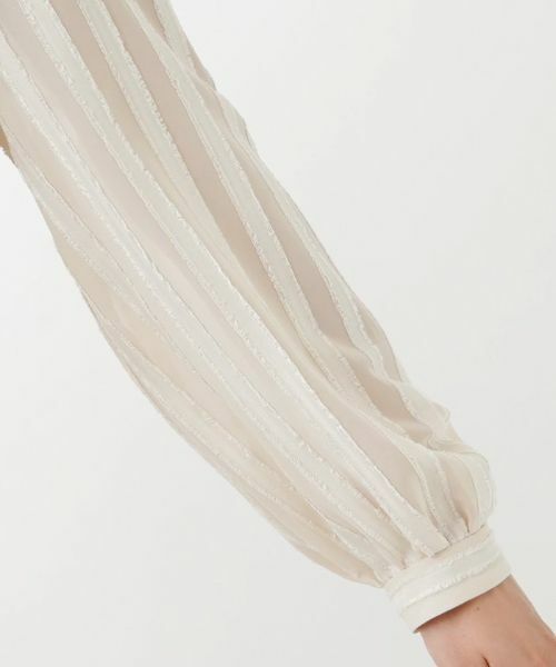 Leilian / レリアン シャツ・ブラウス | 洗えるデザインブラウス | 詳細9