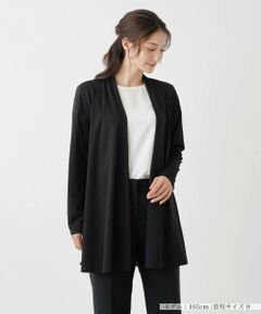 Leilian / レリアン シャツ・ブラウス | 洗えるバックプリーツカーディガン