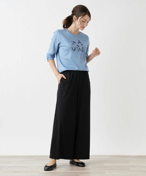 Leilian / レリアン その他パンツ | 洗えるワイドパンツ | 詳細1