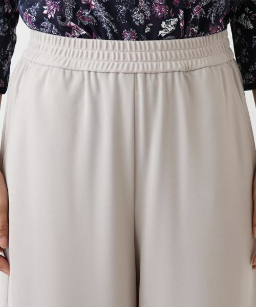 Leilian / レリアン その他パンツ | 洗えるワイドパンツ | 詳細10