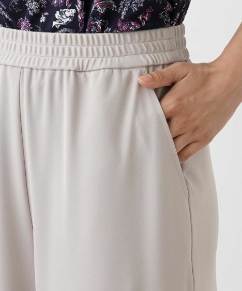 Leilian / レリアン その他パンツ | 洗えるワイドパンツ | 詳細11