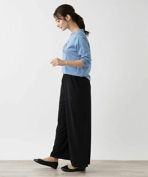 Leilian / レリアン その他パンツ | 洗えるワイドパンツ | 詳細2