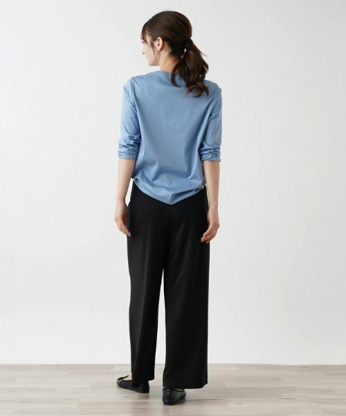 Leilian / レリアン その他パンツ | 洗えるワイドパンツ | 詳細3