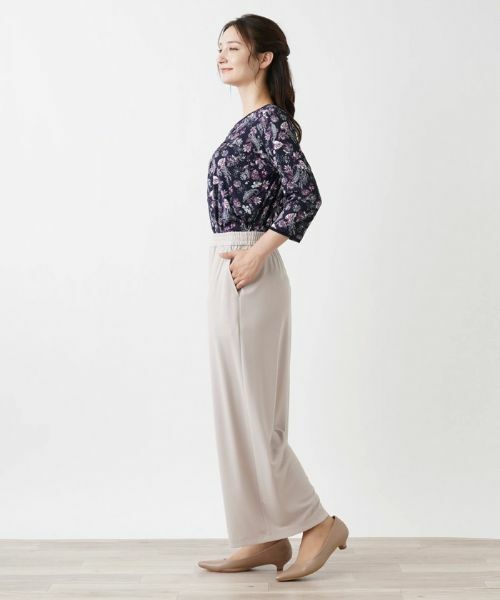 Leilian / レリアン その他パンツ | 洗えるワイドパンツ | 詳細5