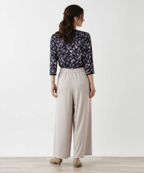 Leilian / レリアン その他パンツ | 洗えるワイドパンツ | 詳細6