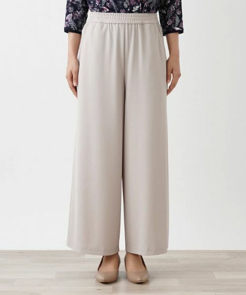 Leilian / レリアン その他パンツ | 洗えるワイドパンツ | 詳細7